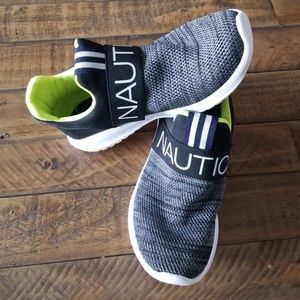 Nautica slip on sneakers